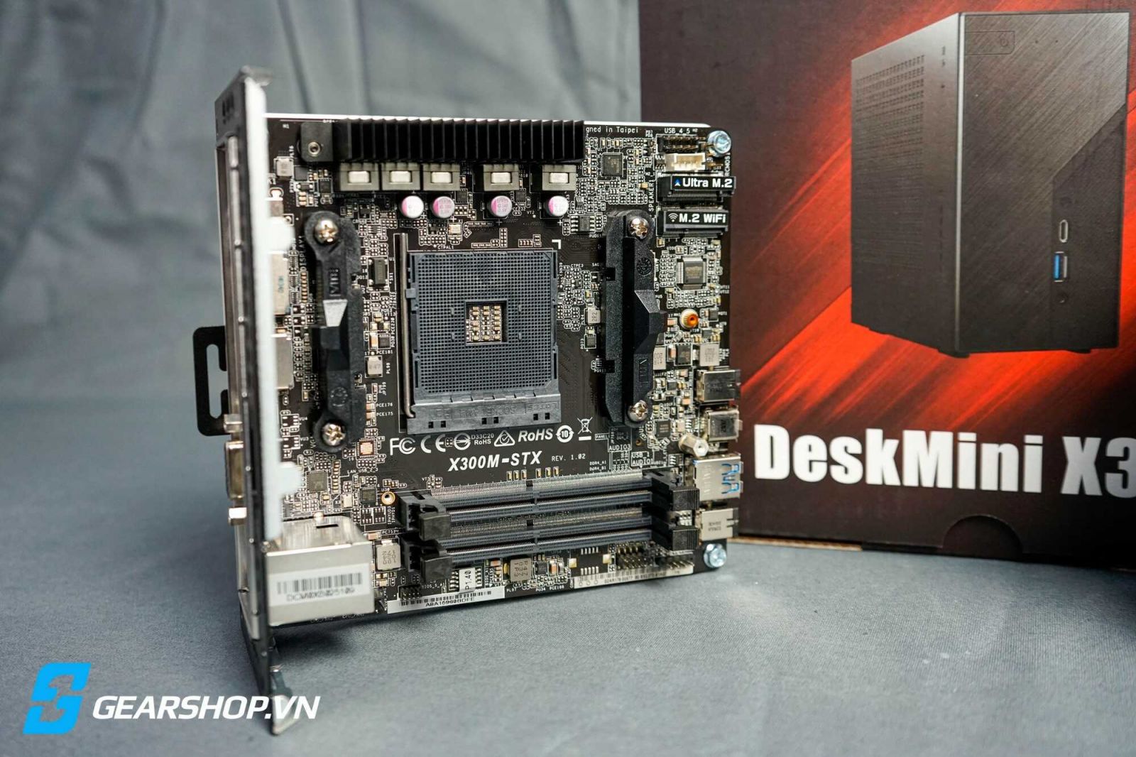 Asrock deskmini x300 обзор